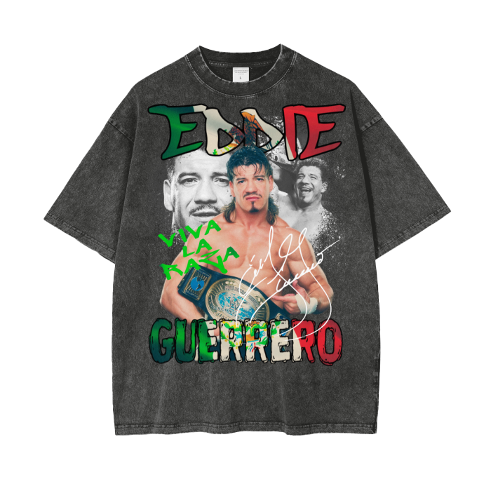 Viva la raza,México,Eddie guerrero,WWE,Wrestling ,MOQ1,Delivery days 5