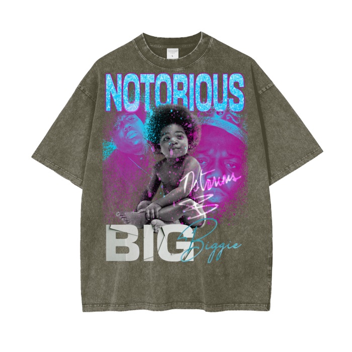 BIG,Biggie,Notorious BIG,Hiphop,Rap,MOQ1,Delivery days 5