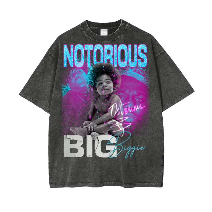 BIG,Biggie,Notorious BIG,Hiphop,Rap,MOQ1,Delivery days 5