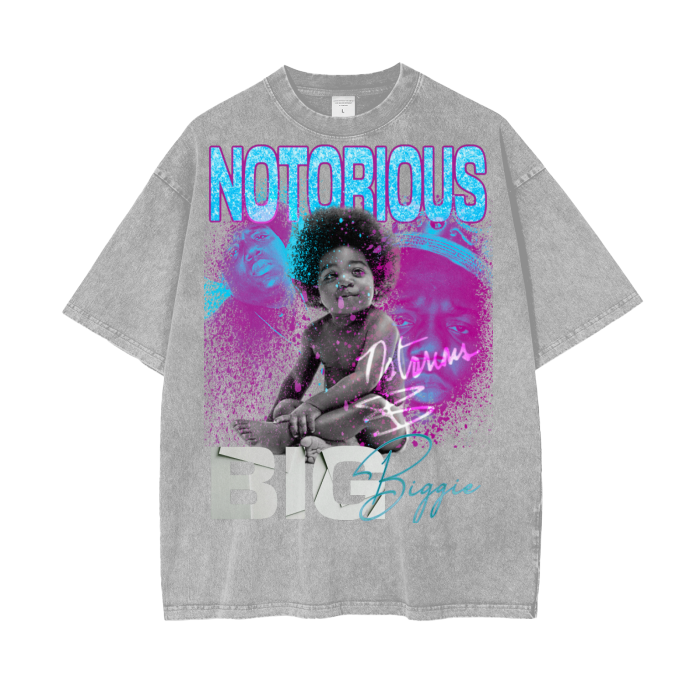 BIG,Biggie,Notorious BIG,Hiphop,Rap,MOQ1,Delivery days 5