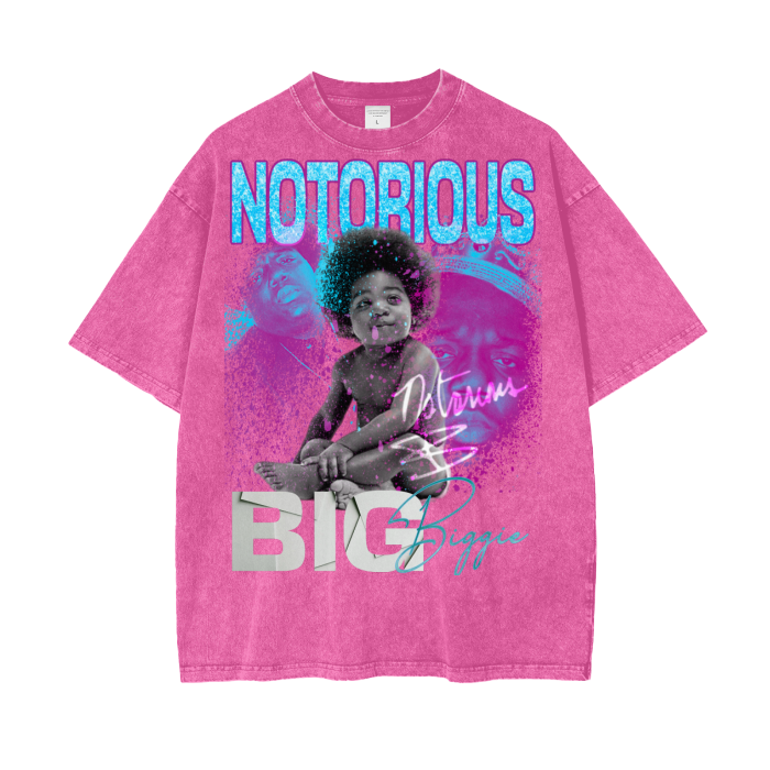 BIG,Biggie,Notorious BIG,Hiphop,Rap,MOQ1,Delivery days 5